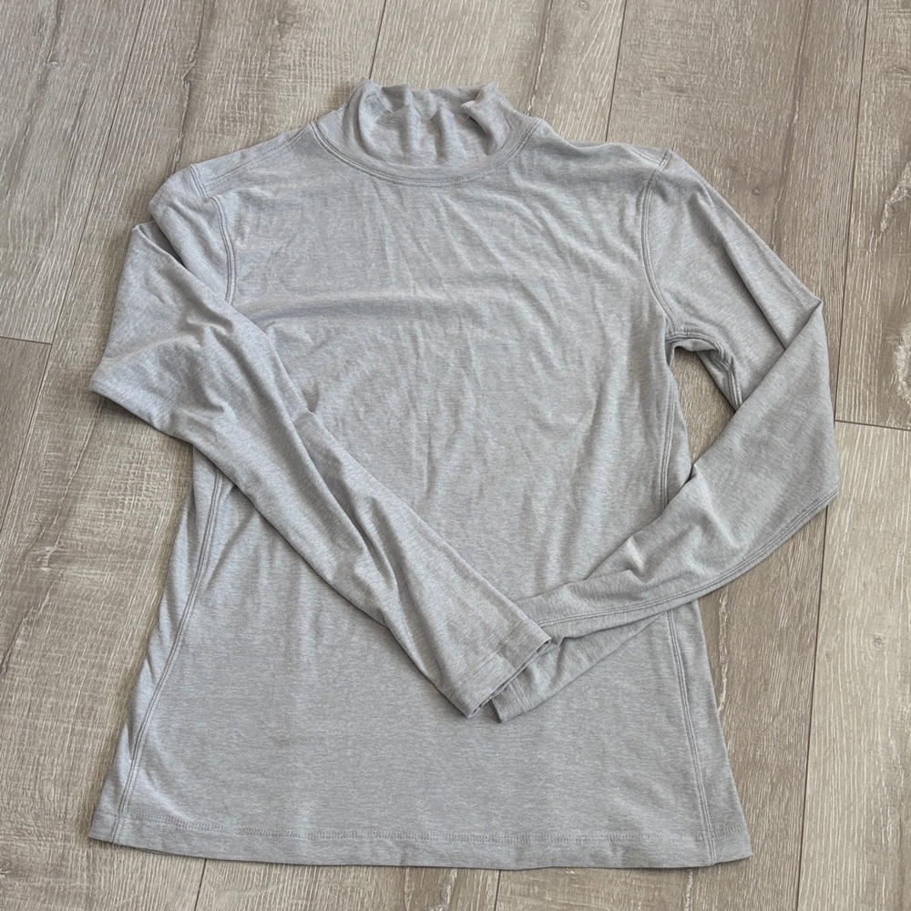 Kit and Ace Medium Mock Neck Long Sleeve